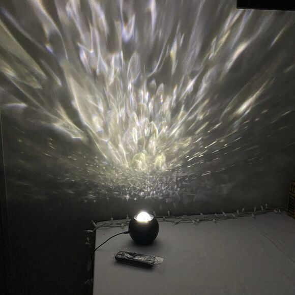 Blue Ocean Dream Galaxy Projector With Bluetooth Speaker Multi Color Lights - Picture 5 of 9